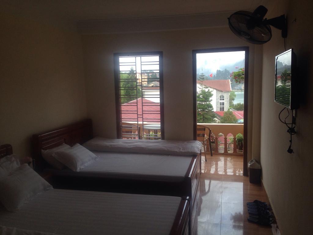 Manh Linh Guest House Sapa Exterior foto