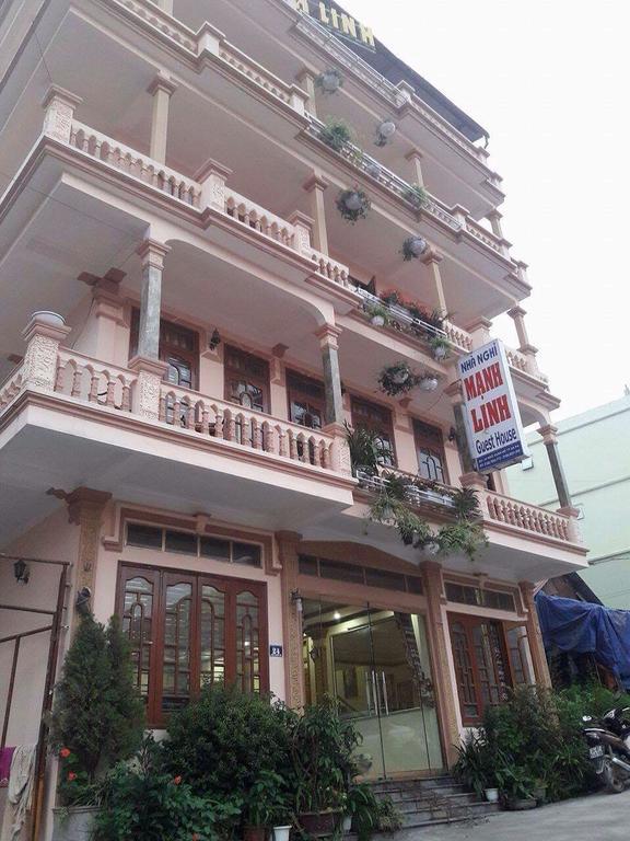 Manh Linh Guest House Sapa Exterior foto