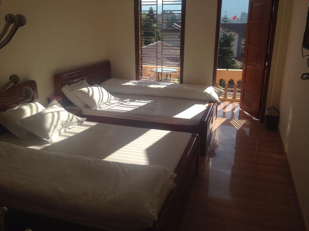 Manh Linh Guest House Sapa Exterior foto