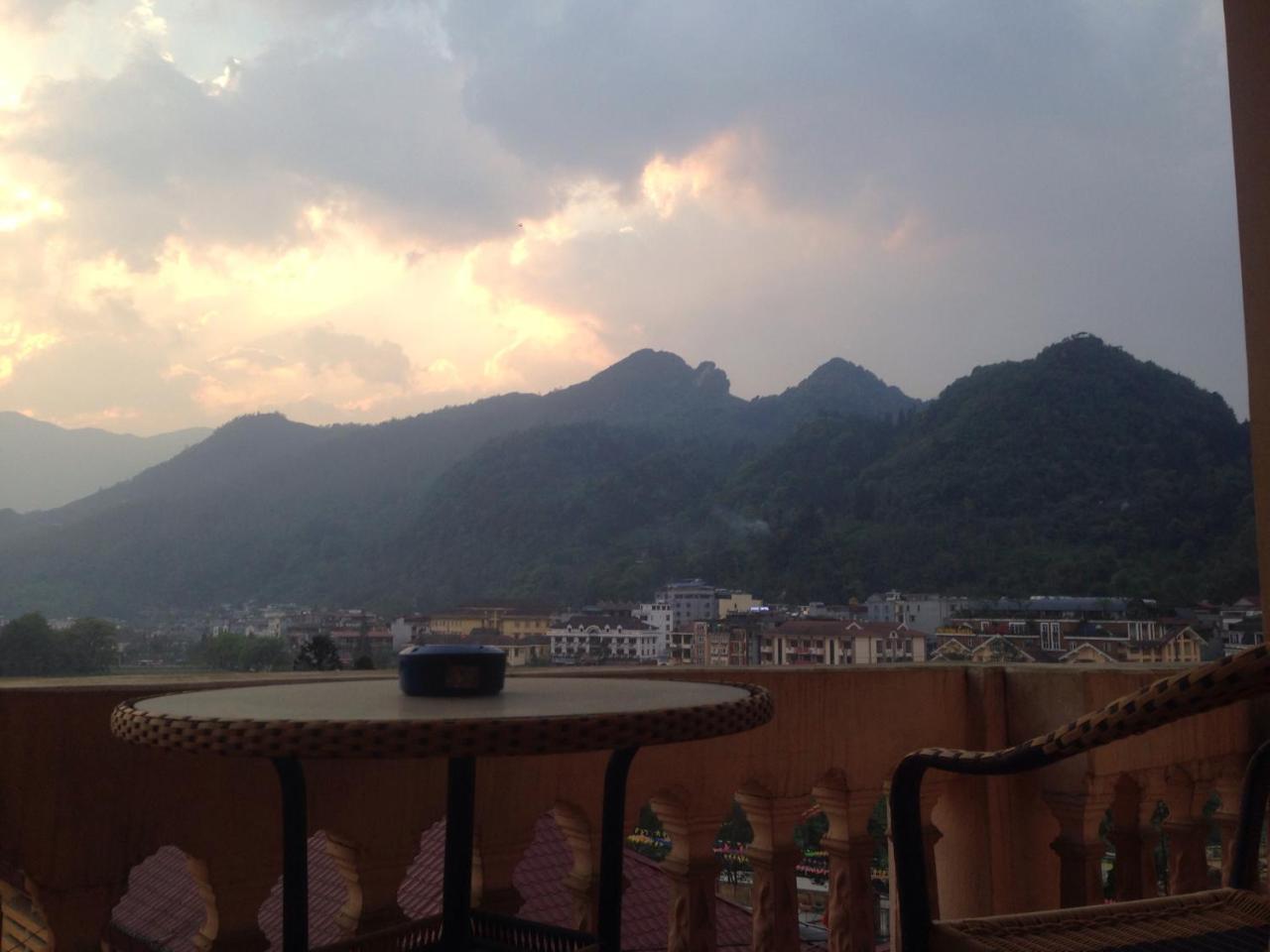 Manh Linh Guest House Sapa Exterior foto